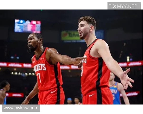 火箭队五连胜强势登顶西部第二！双子星狂轰48分26篮板14助攻，杜兰特躺赢见证冠军竞争力
